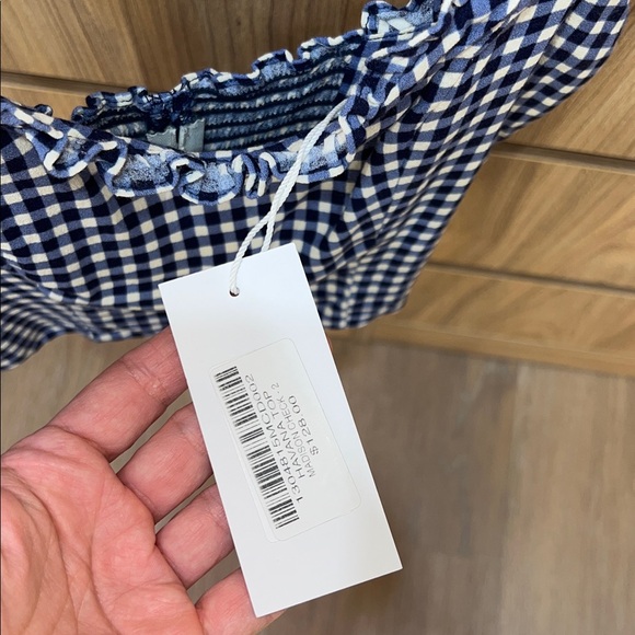 Reformation havana madison check Top - Picture 2 of 3